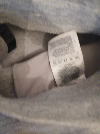 Chándal Adidas Gris Talla 11-12 años