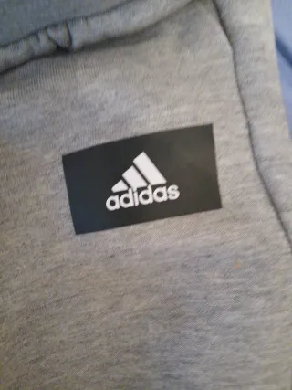 Chándal Adidas Gris Talla 11-12 años
