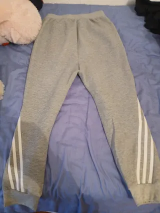 Chándal Adidas Gris Talla 11-12 años