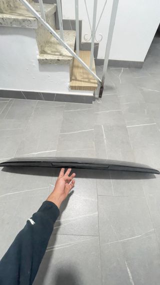 Alerón Seat Ibiza 6L Negro