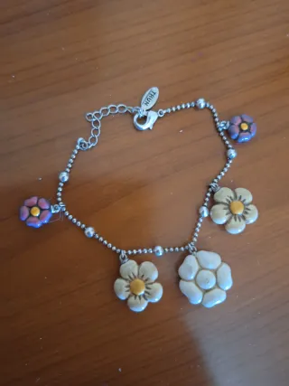 Braccialetto Thun fiori multicolor
