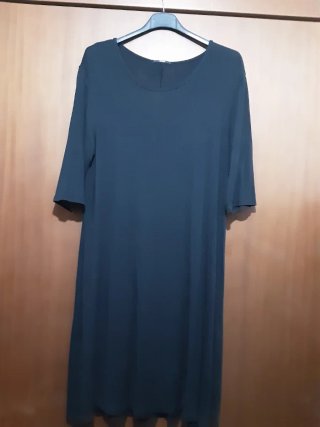 Vestitino verde con spalline