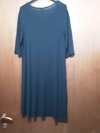 Vestitino verde con spalline