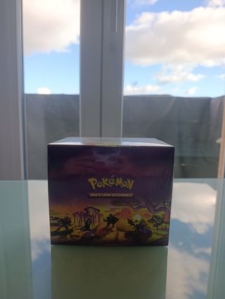 Mini Lata Cartas Pokémon Español