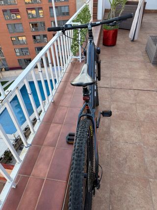 Bicicleta de montaña