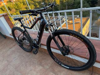 Bicicleta de montaña