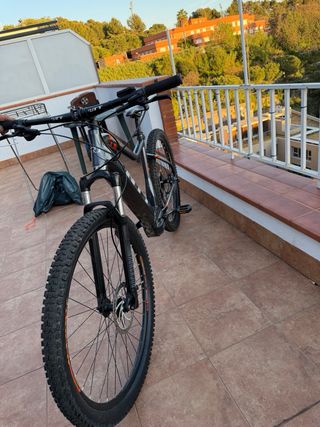Bicicleta de montaña