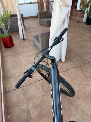 Bicicleta de montaña