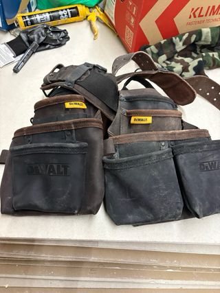 Cinturón porta herramientas DeWalt