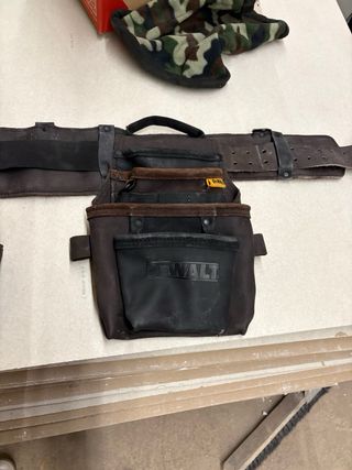 Cinturón porta herramientas DeWalt