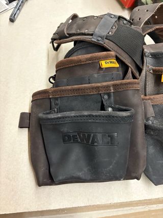 Cinturón porta herramientas DeWalt