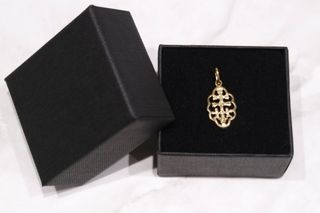 CRUZ DE CARAVACA, ORO 18K/1.1g