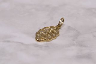 CRUZ DE CARAVACA, ORO 18K/1.1g