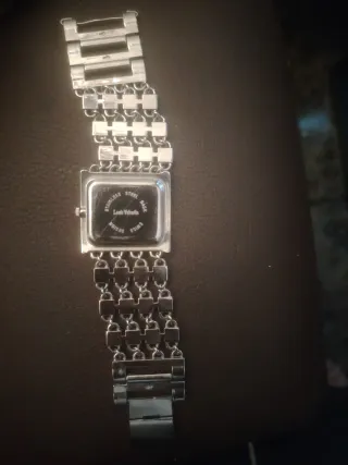 Reloj Louis Valentine Plata y Azul