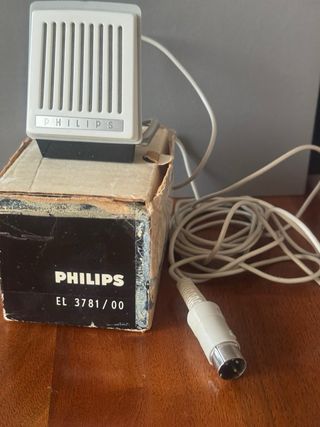Microfono Vintage Philips