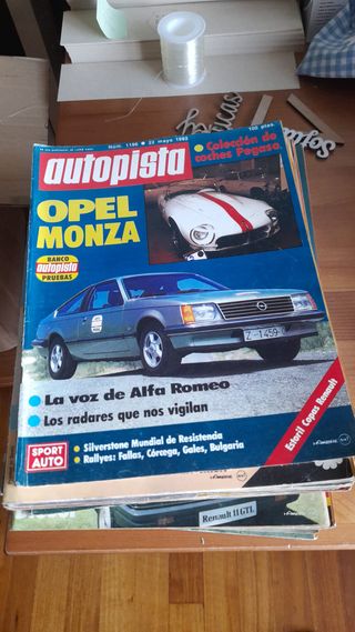 Revista Autopista año 1982