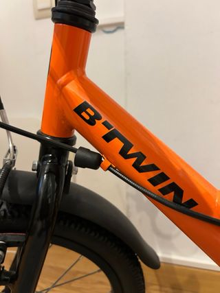 Bicicleta Infantil BTwin 16 - Nuova