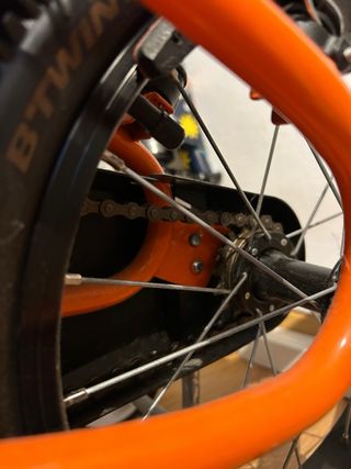 Bicicleta Infantil BTwin 16 - Nuova