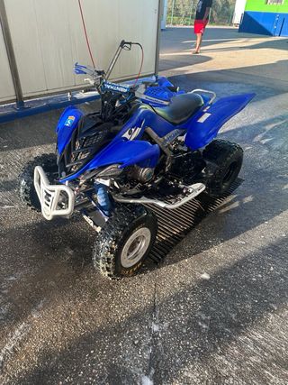 Yamaha Raptor 700 Azul