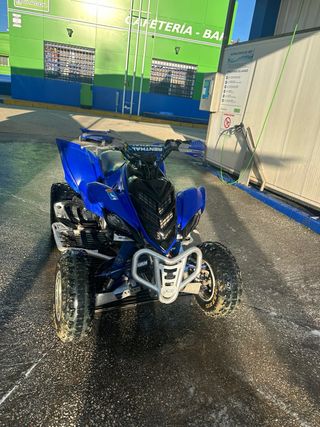 Yamaha Raptor 700 Azul
