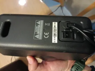 Altavoces Woxter Negros