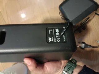 Altavoces Woxter Negros