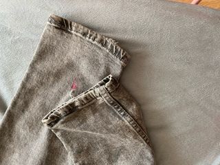 Pantalón vaquero gris Pull and Bear
