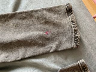Pantalón vaquero gris Pull and Bear