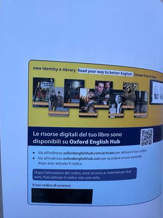 Libro “New Identity A2/B1”