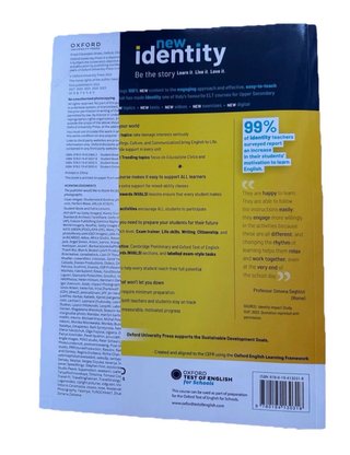 Libro “New Identity A2/B1”