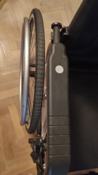 Silla de Ruedas Plegable Forta