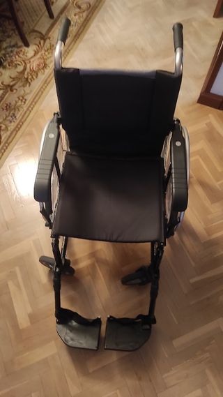 Silla de Ruedas Plegable Forta