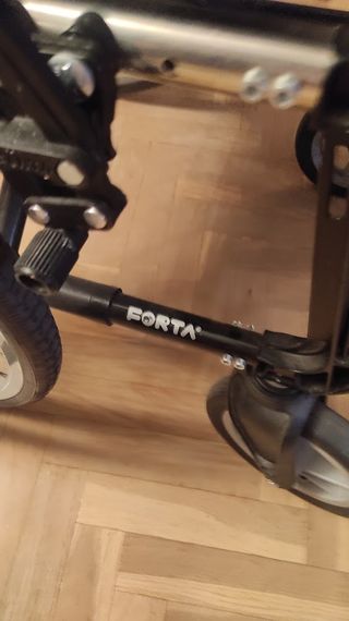 Silla de Ruedas Plegable Forta