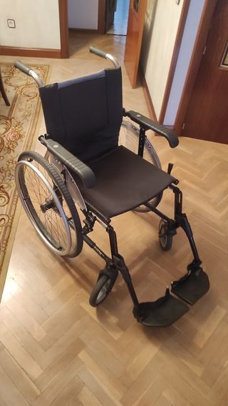 Silla de Ruedas Plegable Forta