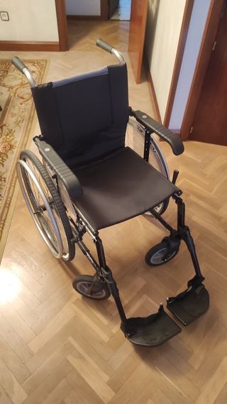 Silla de Ruedas Plegable Forta