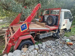 Camion mitsubishi Canter