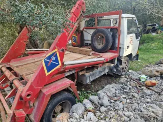 Camion mitsubishi Canter