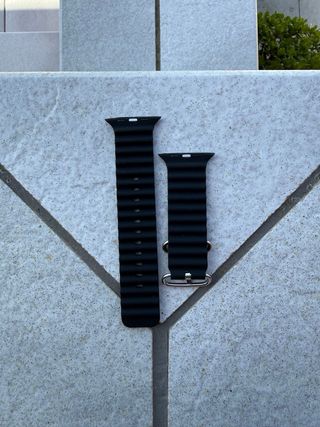 Cinturino Apple Watch Ocean Nero Nuovo