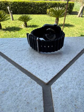 Cinturino Apple Watch Ocean Nero Nuovo