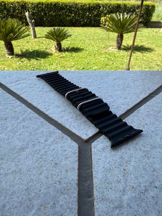 Cinturino Apple Watch Ocean Nero Nuovo