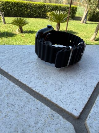 Cinturino Apple Watch Ocean Nero Nuovo