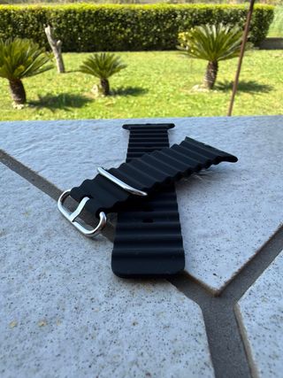 Cinturino Apple Watch Ocean Nero Nuovo