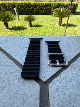 Cinturino Apple Watch Ocean Nero Nuovo