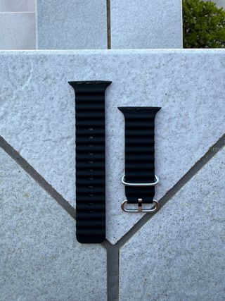 Cinturino Apple Watch Ocean Nero Nuovo