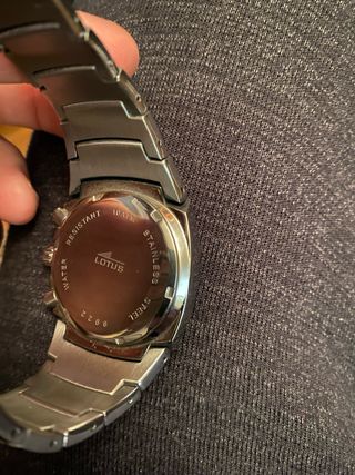 Reloj Lotus 10115/4 Plateado