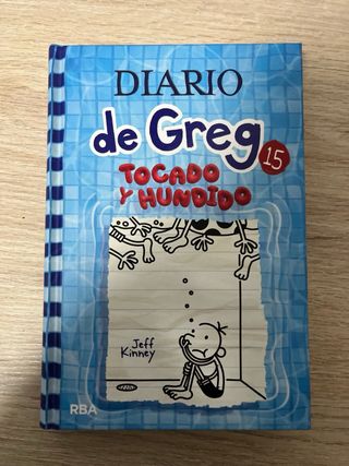 libro diario de greg