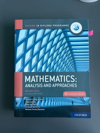 Matemáticas: Análisis y aproximaciones IB