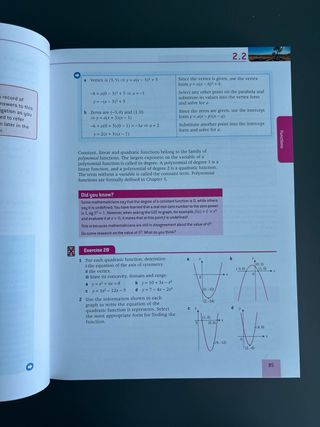 Matemáticas: Análisis y aproximaciones IB