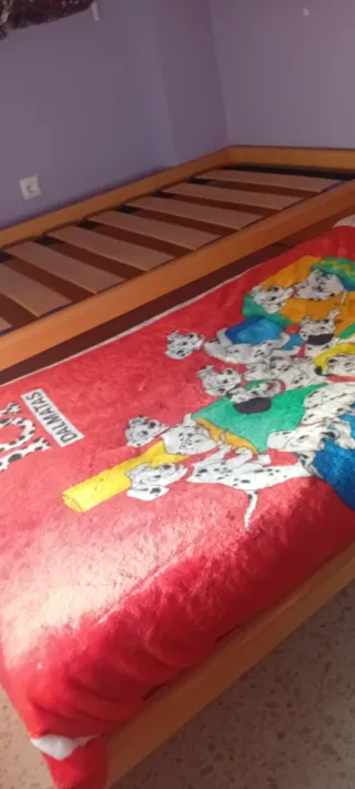 Cama nido juvenil con cajones + escritorio