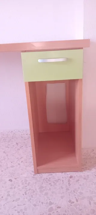 Cama nido juvenil con cajones + escritorio